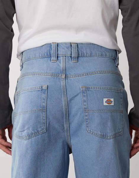 Dickies thomasville relaxed fit denim jeans in light blue