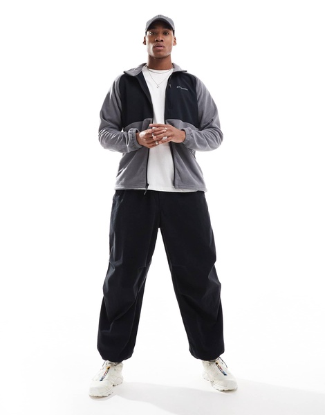 Columbia Sage Peak full zip fleece in black