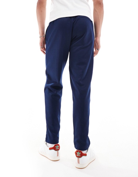 adidas Originals track pants in navy