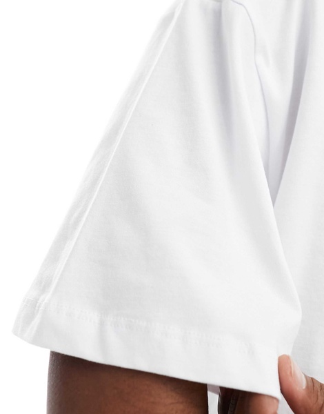 ADPT oversized t-shirt in white