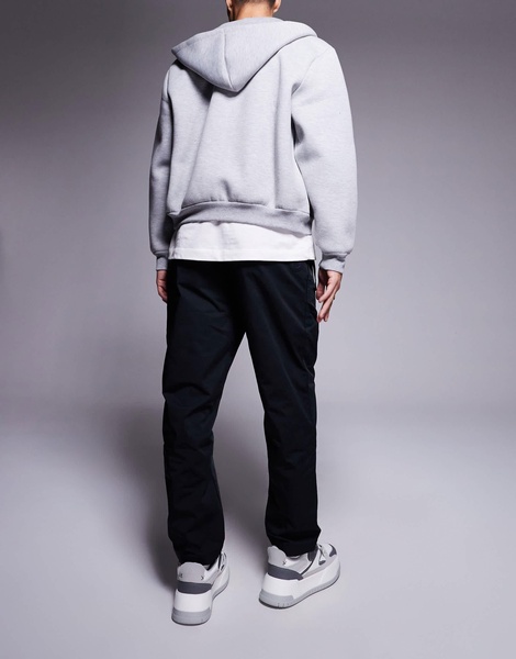 HUGO BLUE Geiko tapered fit pants in black