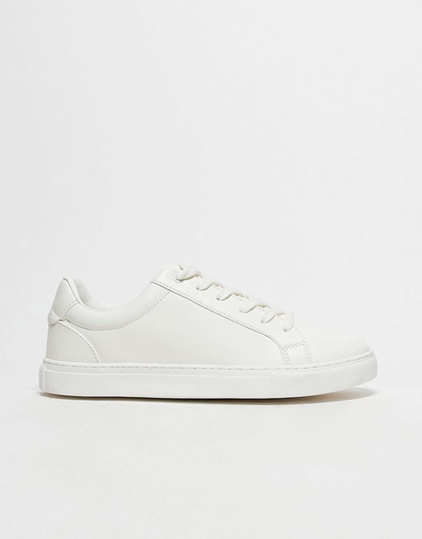 ASOS DESIGN sneakers in off white
