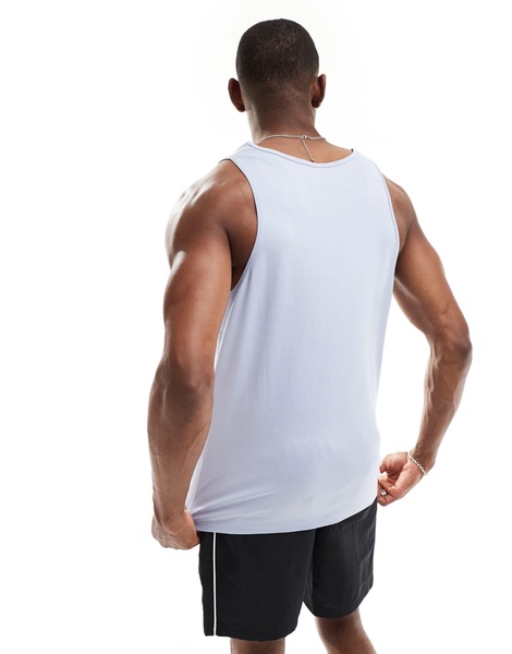ASOS DESIGN tank in light blue