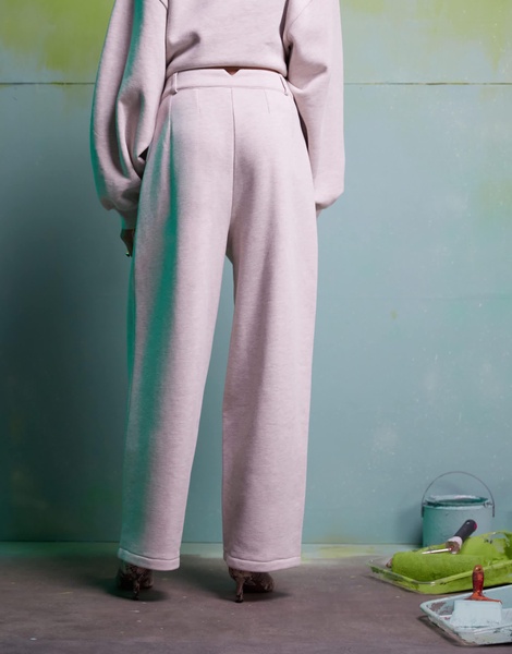 ASOS DESIGN heavyweight sweatpants in oatmeal - part of a set