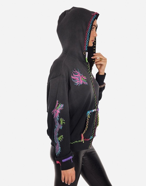 Sofie X Vintage Pink Dragon