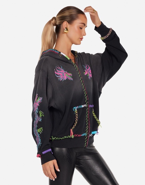 Sofie X Vintage Pink Dragon