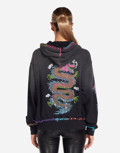 Sofie X Vintage Pink Dragon