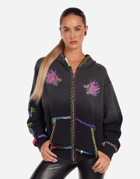 Sofie X Vintage Pink Dragon