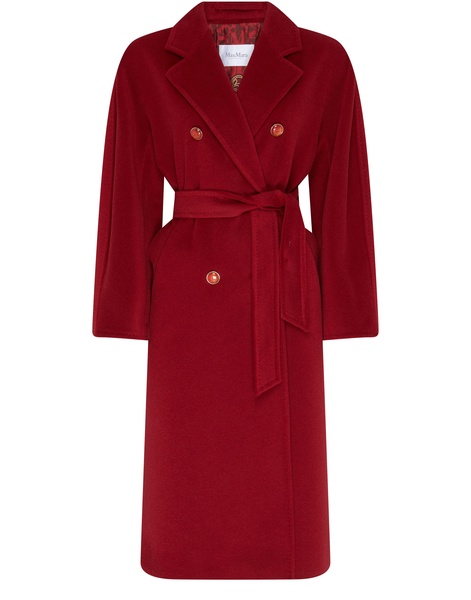 Ticino wool and cashmere coat