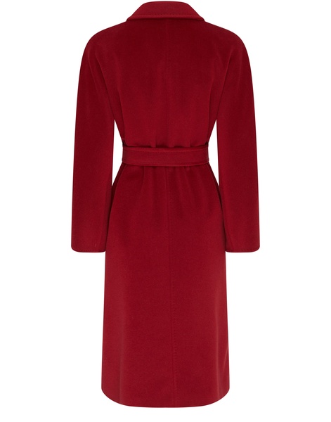 Ticino wool and cashmere coat