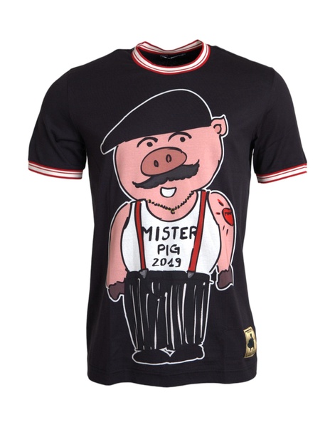 Black Cotton T-Shirt, Upgrade Your Casual Wardrobe with this Stylish