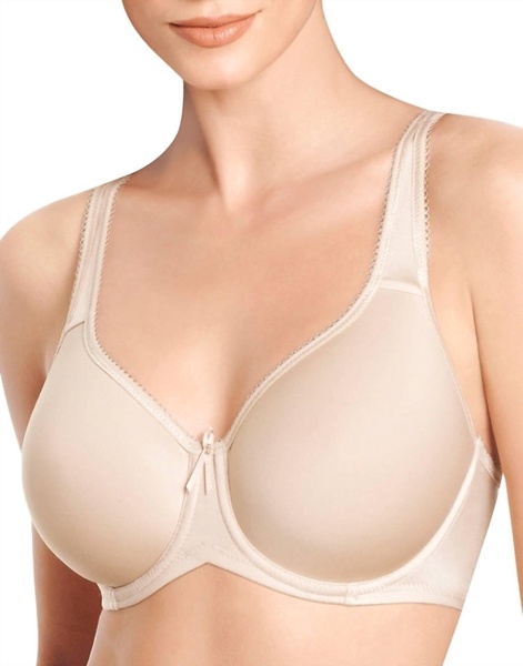 basic beauty contour spacer bra in natural nude