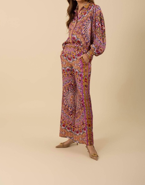 ryan twill pants in pink