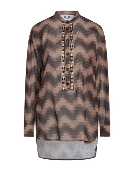 Patterned shirts & blouses