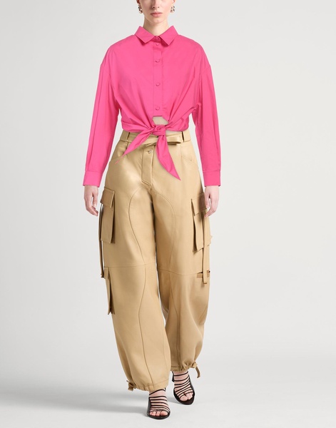 Solid color shirts & blouses