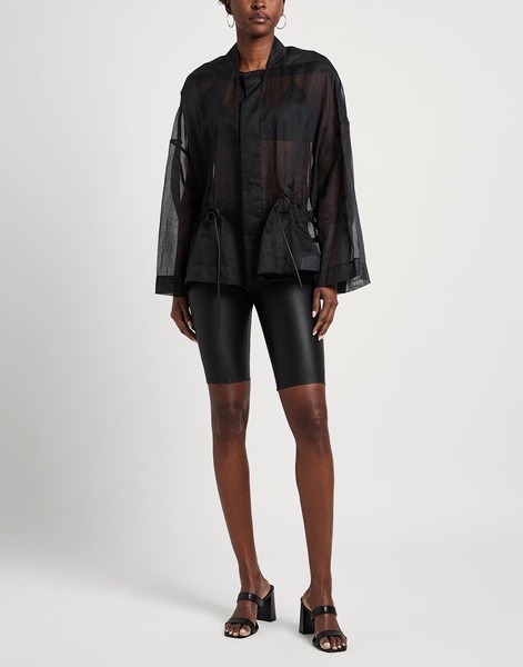 Solid color shirts & blouses