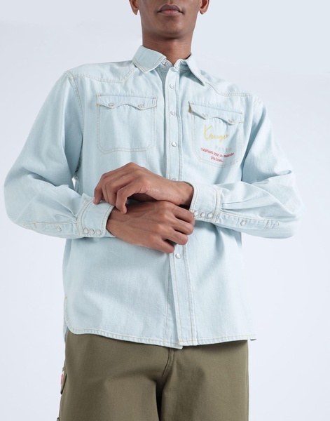 Denim shirt