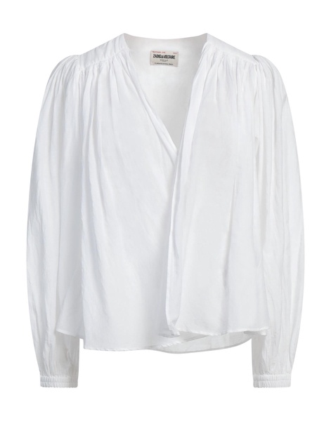 Solid color shirts & blouses