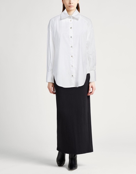Solid color shirts & blouses