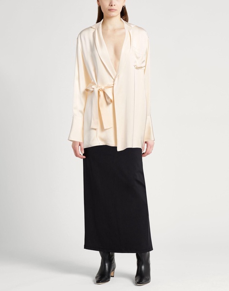 Solid color shirts & blouses