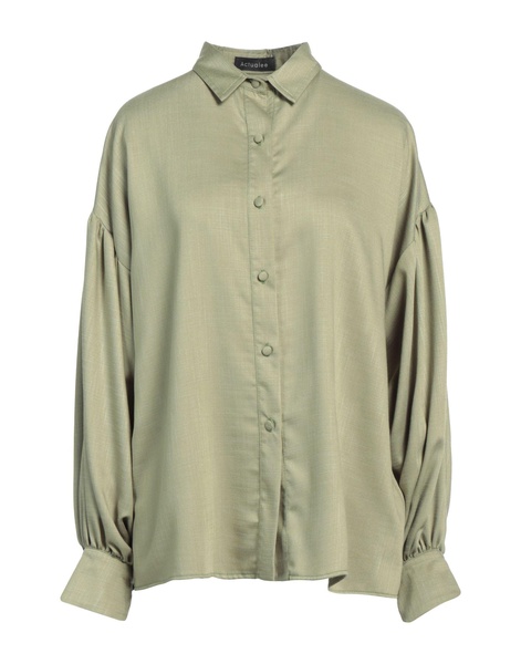 Solid color shirts & blouses
