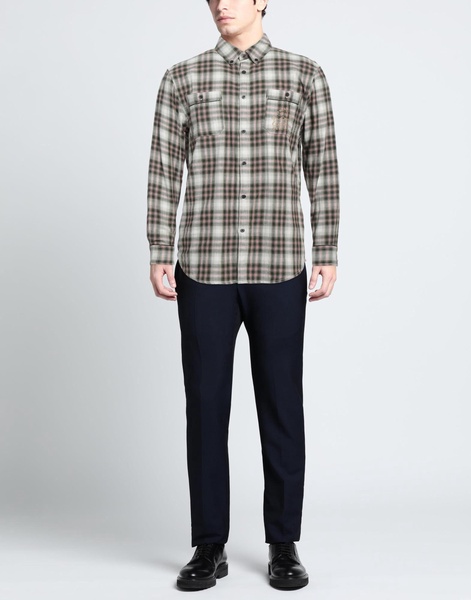 Checked shirt