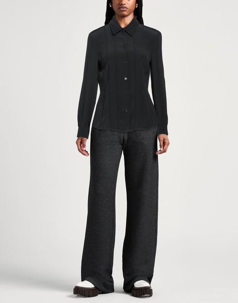 Solid color shirts & blouses
