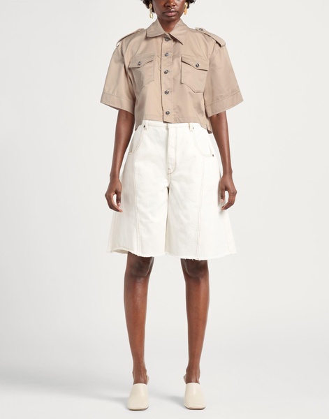 Solid color shirts & blouses