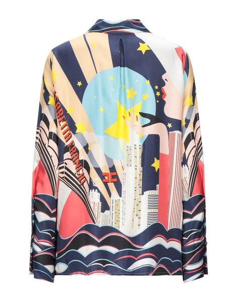 Patterned shirts & blouses