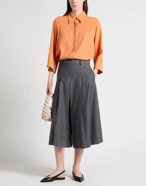Solid color shirts & blouses