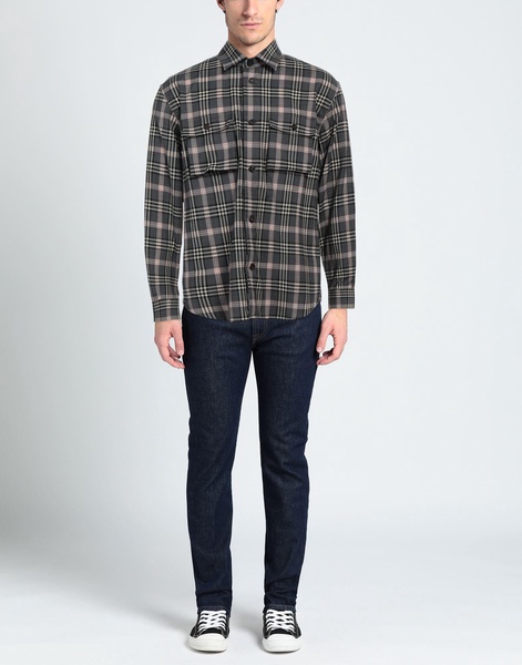 Checked shirt
