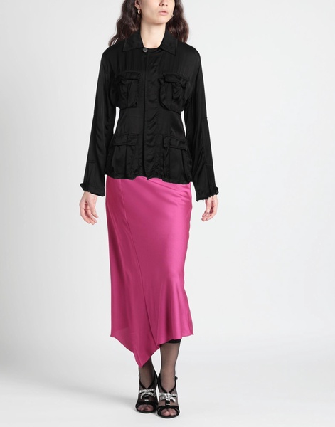 Solid color shirts & blouses