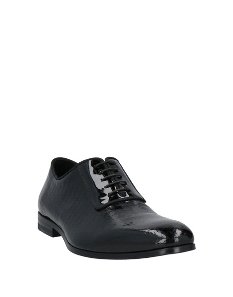 Laced shoes