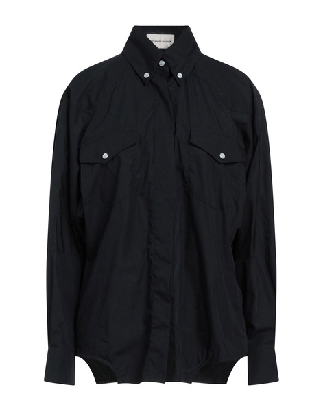 Solid color shirts & blouses
