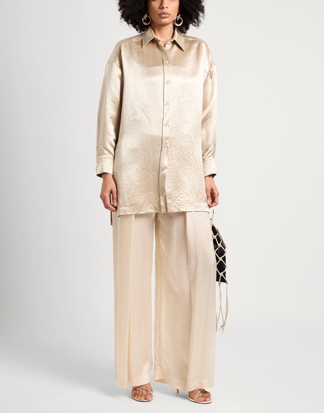 Solid color shirts & blouses