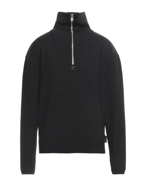 Sweater with zip