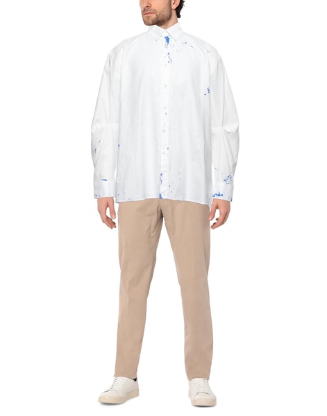 Solid color shirt