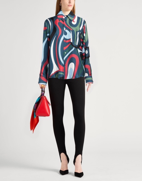 Patterned shirts & blouses