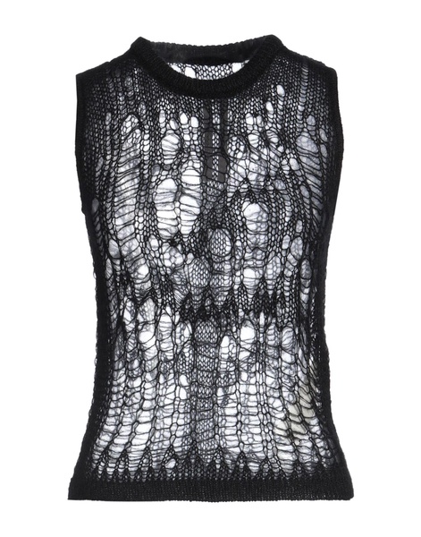 Sleeveless sweater