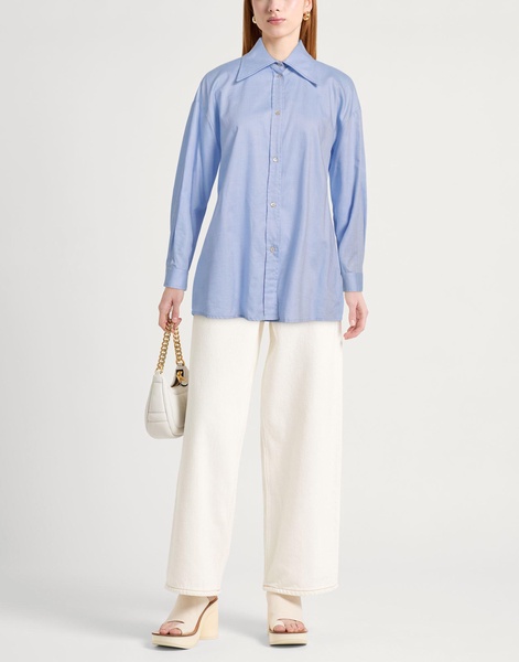 Solid color shirts & blouses