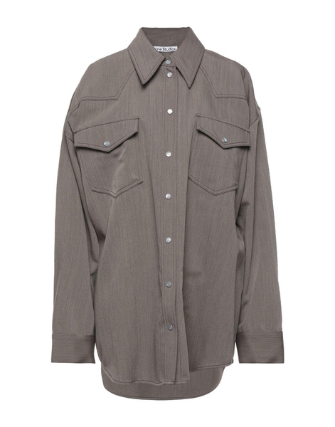 Solid color shirts & blouses