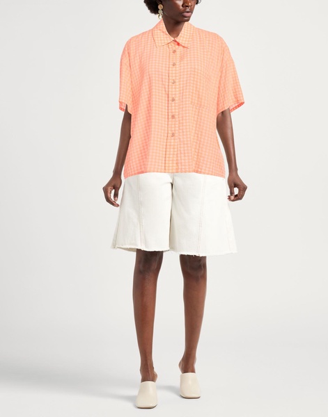 Checked shirt