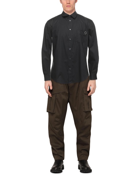 Solid color shirt
