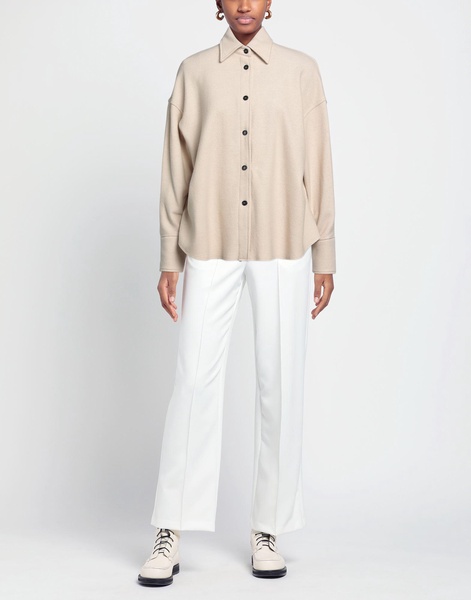 Solid color shirts & blouses