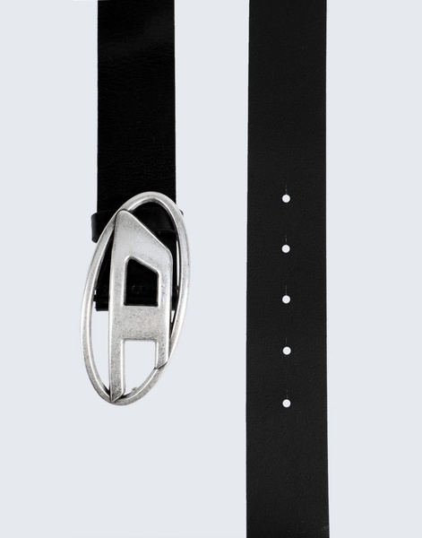 Leather belt