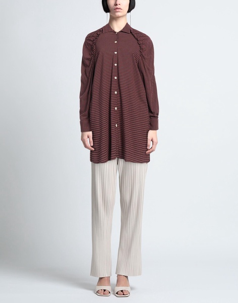 Checked shirt