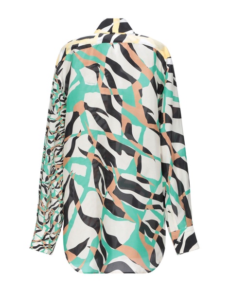 Patterned shirts & blouses