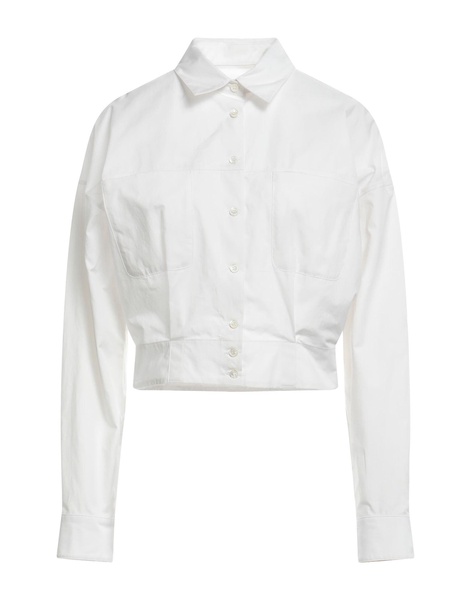 Solid color shirts & blouses