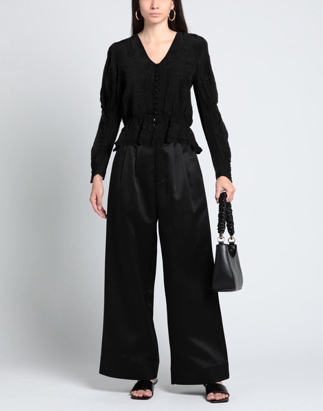 Solid color shirts & blouses
