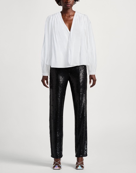 Solid color shirts & blouses